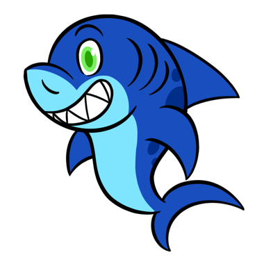 Dude the Gentle Shark