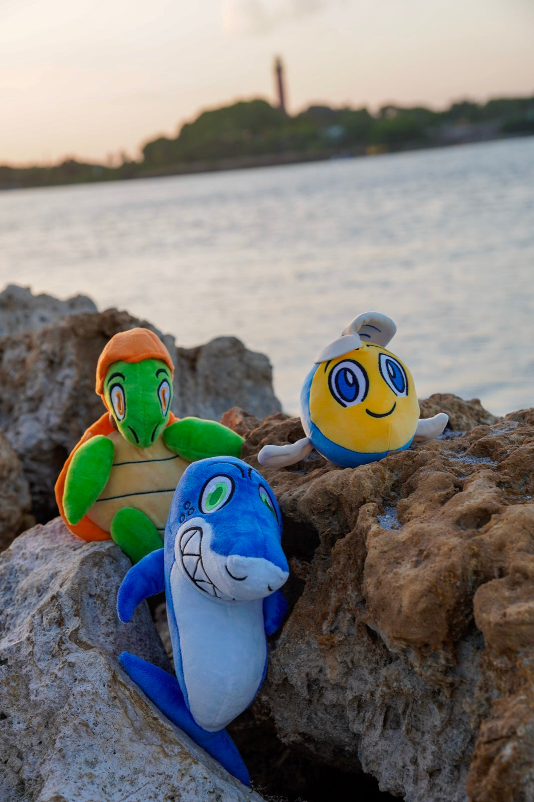 Coral Reef Crew at the beach