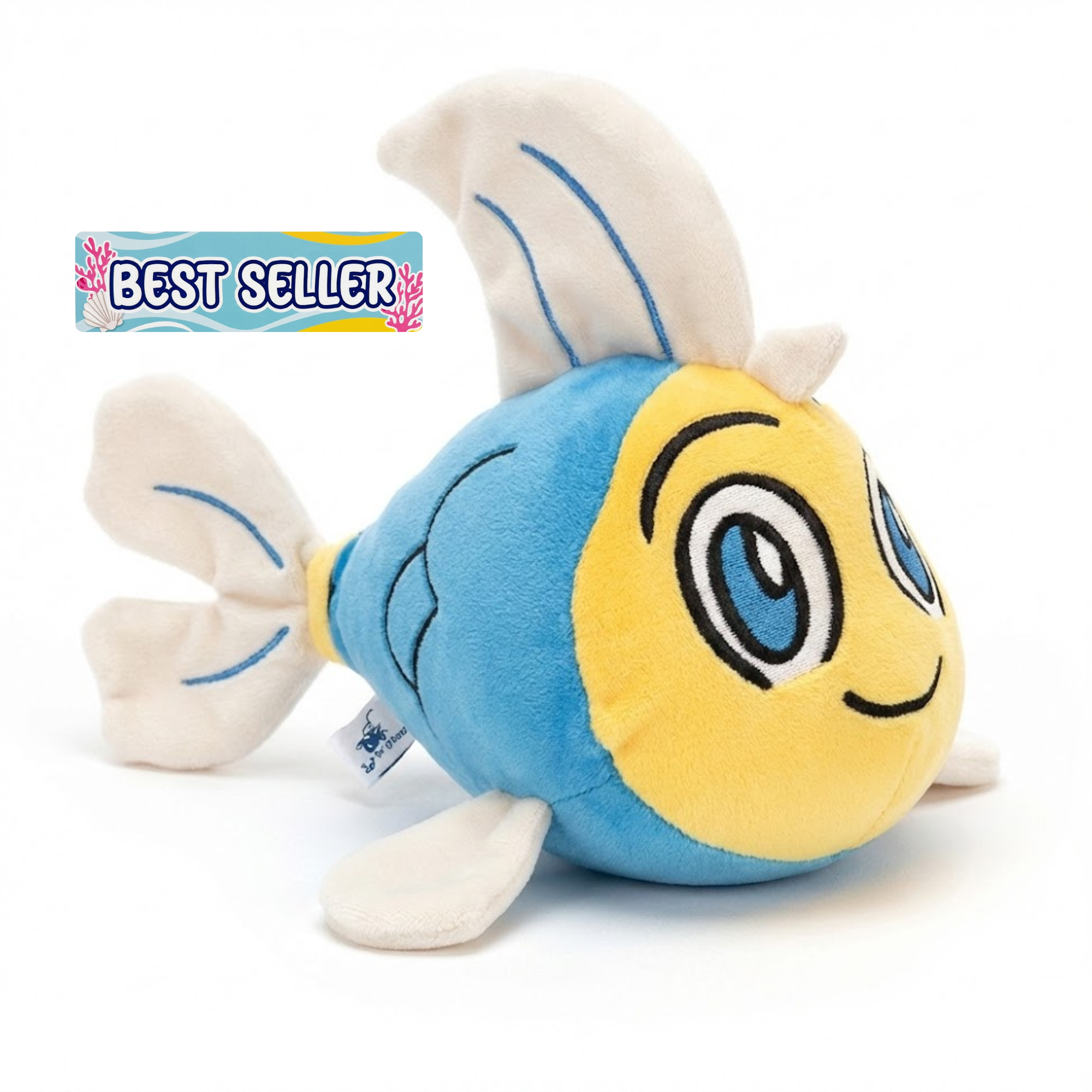 Cory the Fish Plushie
