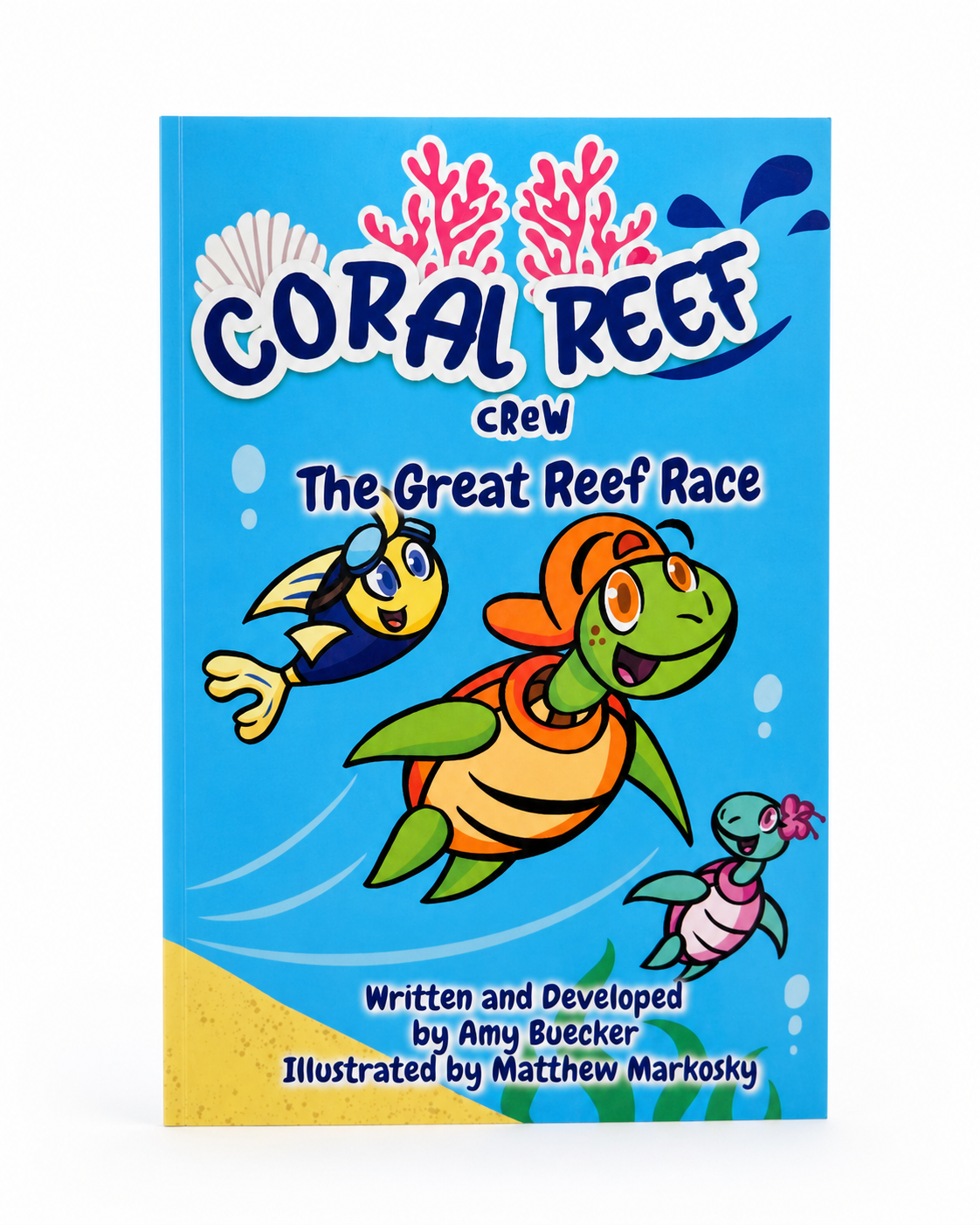 Great Reef Race Book