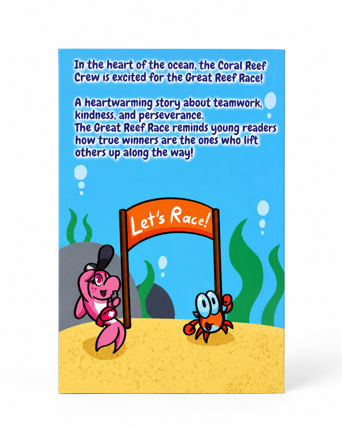 Great Reef Race Book