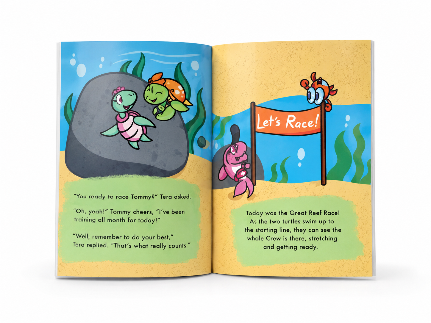 Great Reef Race Book