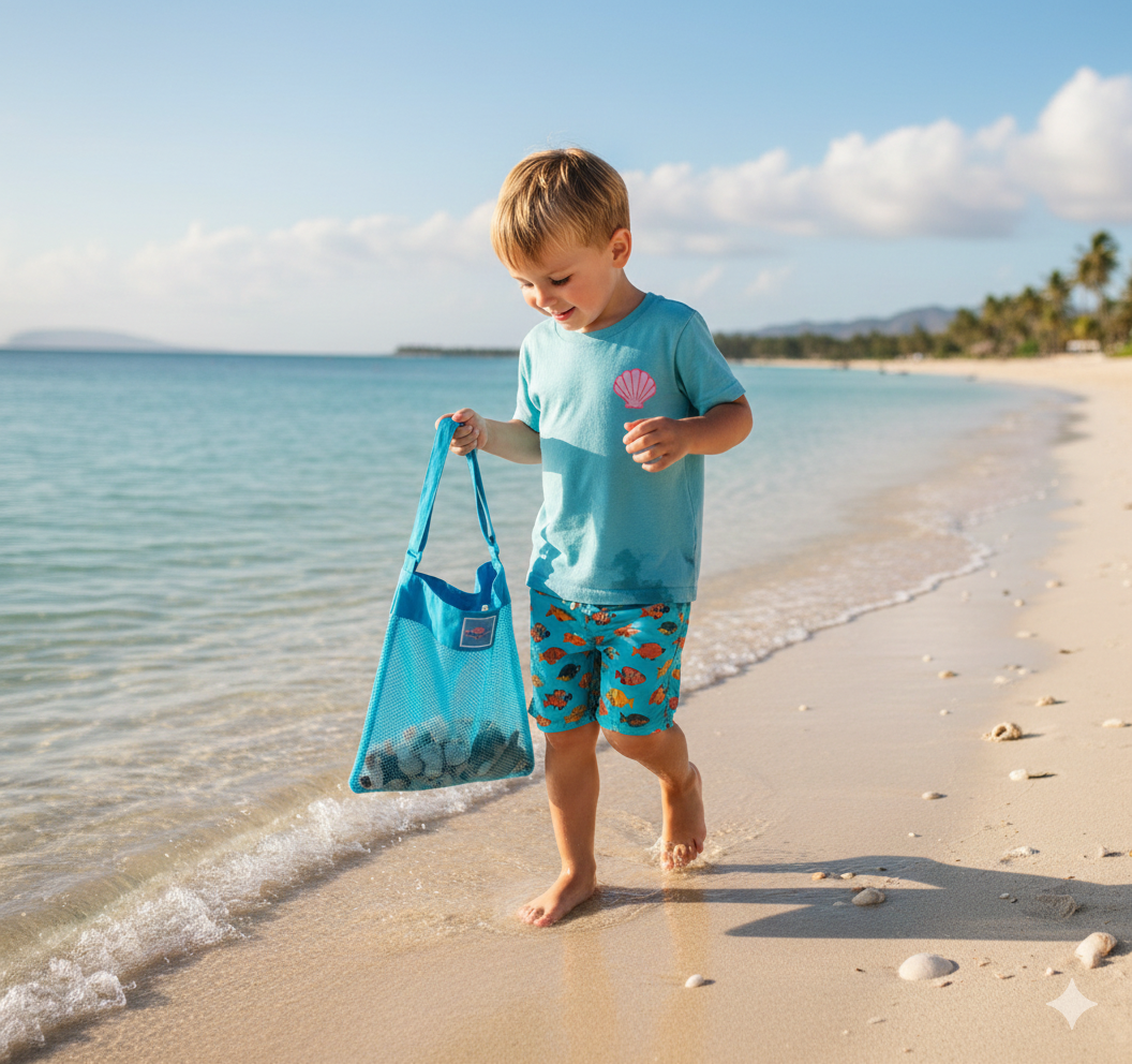 Shell Collecting Bag