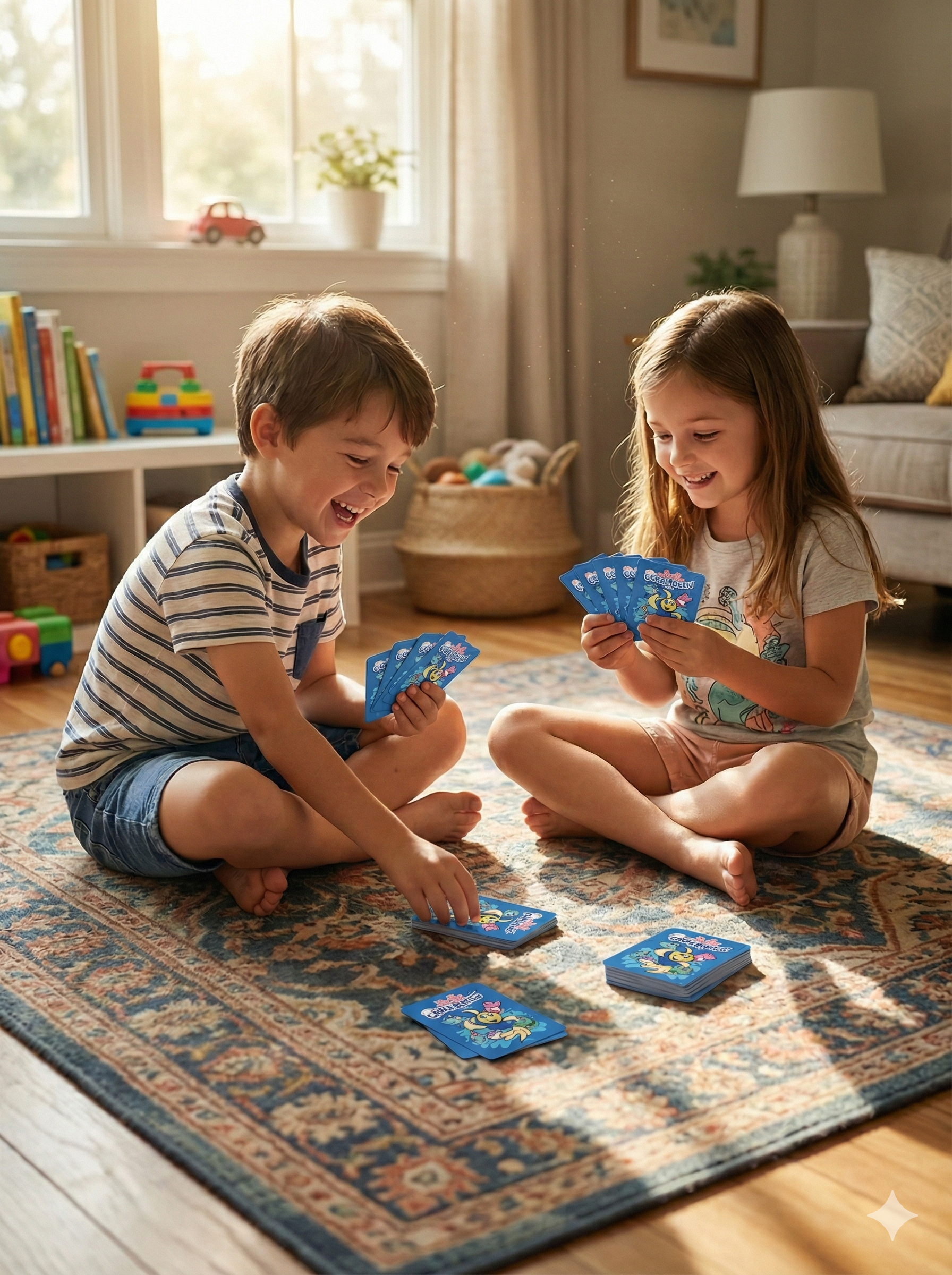 Character Playing Cards