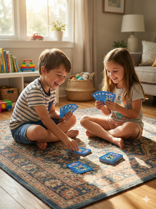 Character Playing Cards