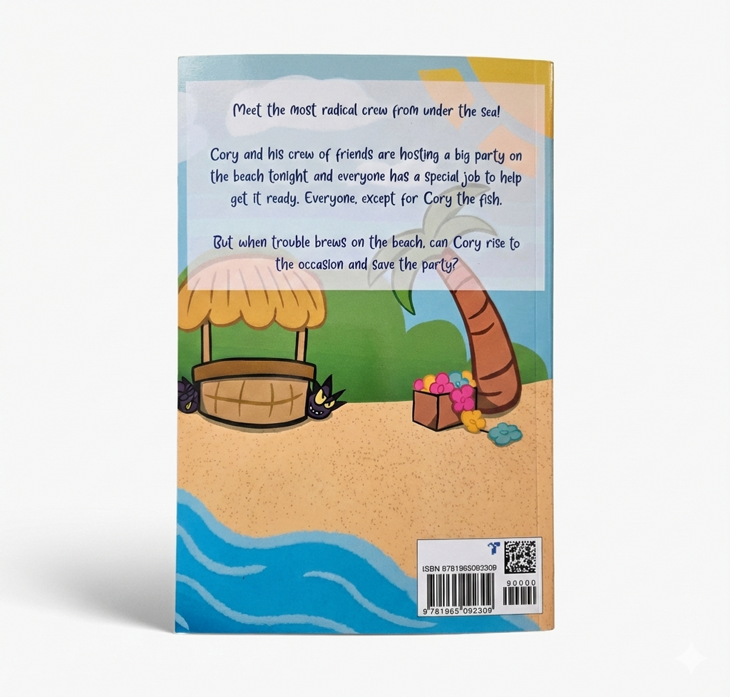 Coral Reef Crew: Beach Party Bash