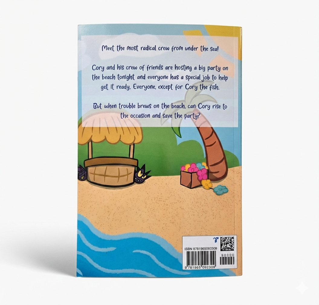 Coral Reef Crew: Beach Party Bash