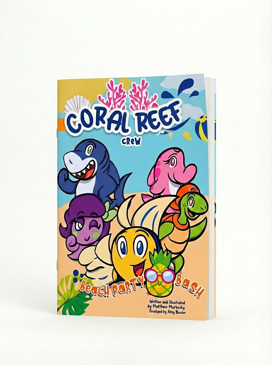 Coral Reef Crew: Beach Party Bash