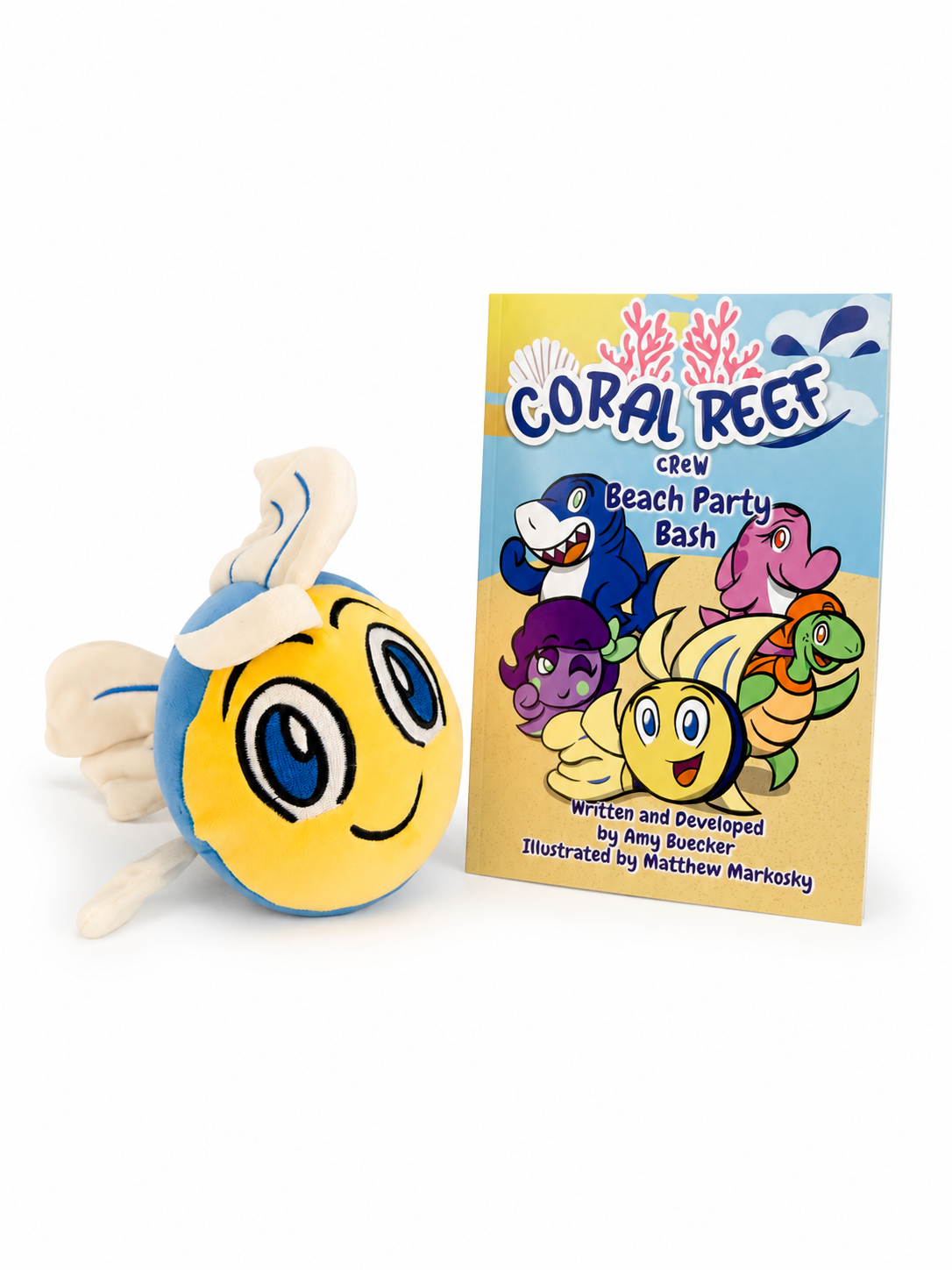 Cory Reading Buddy Gift Set