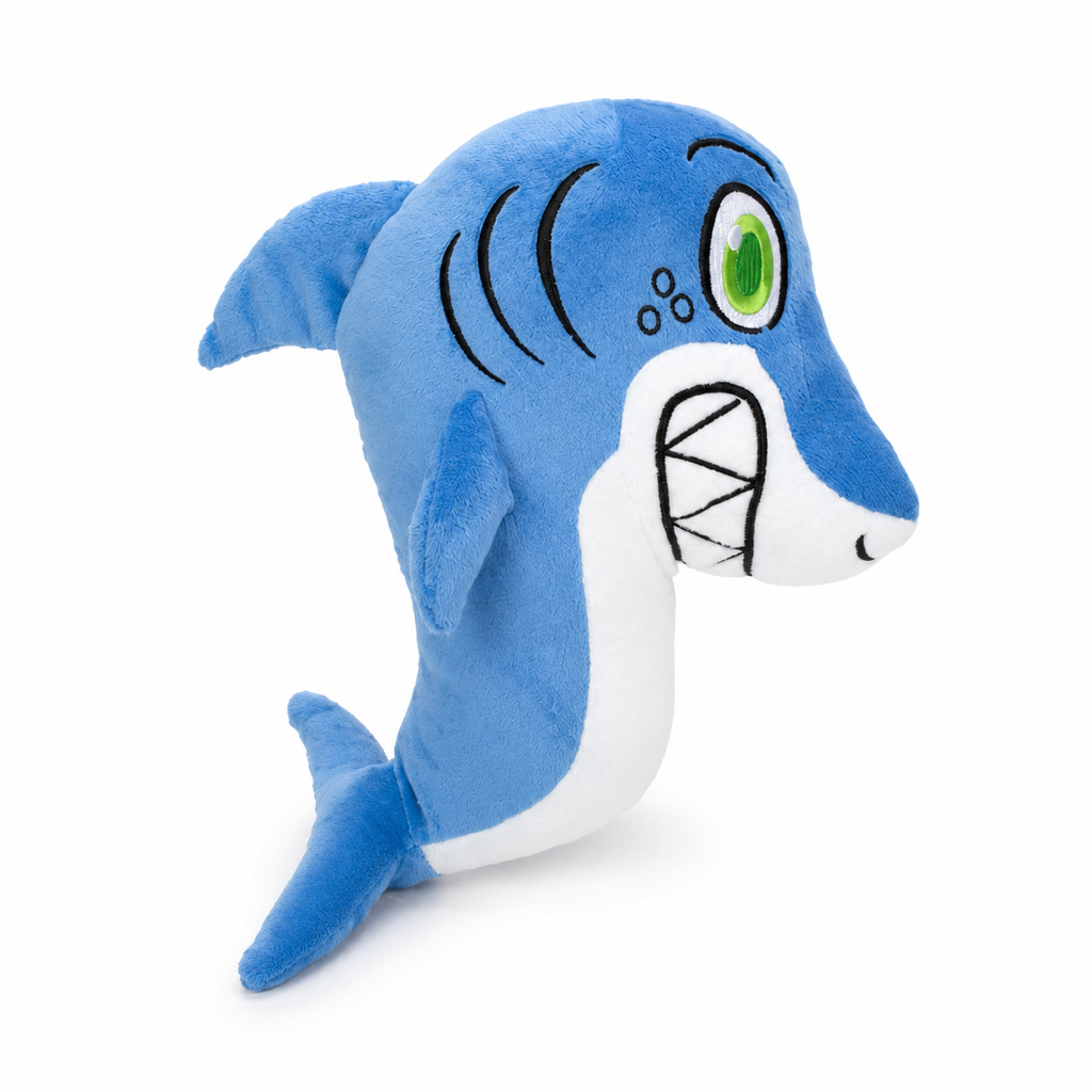 Dude the Gentle Shark Plush