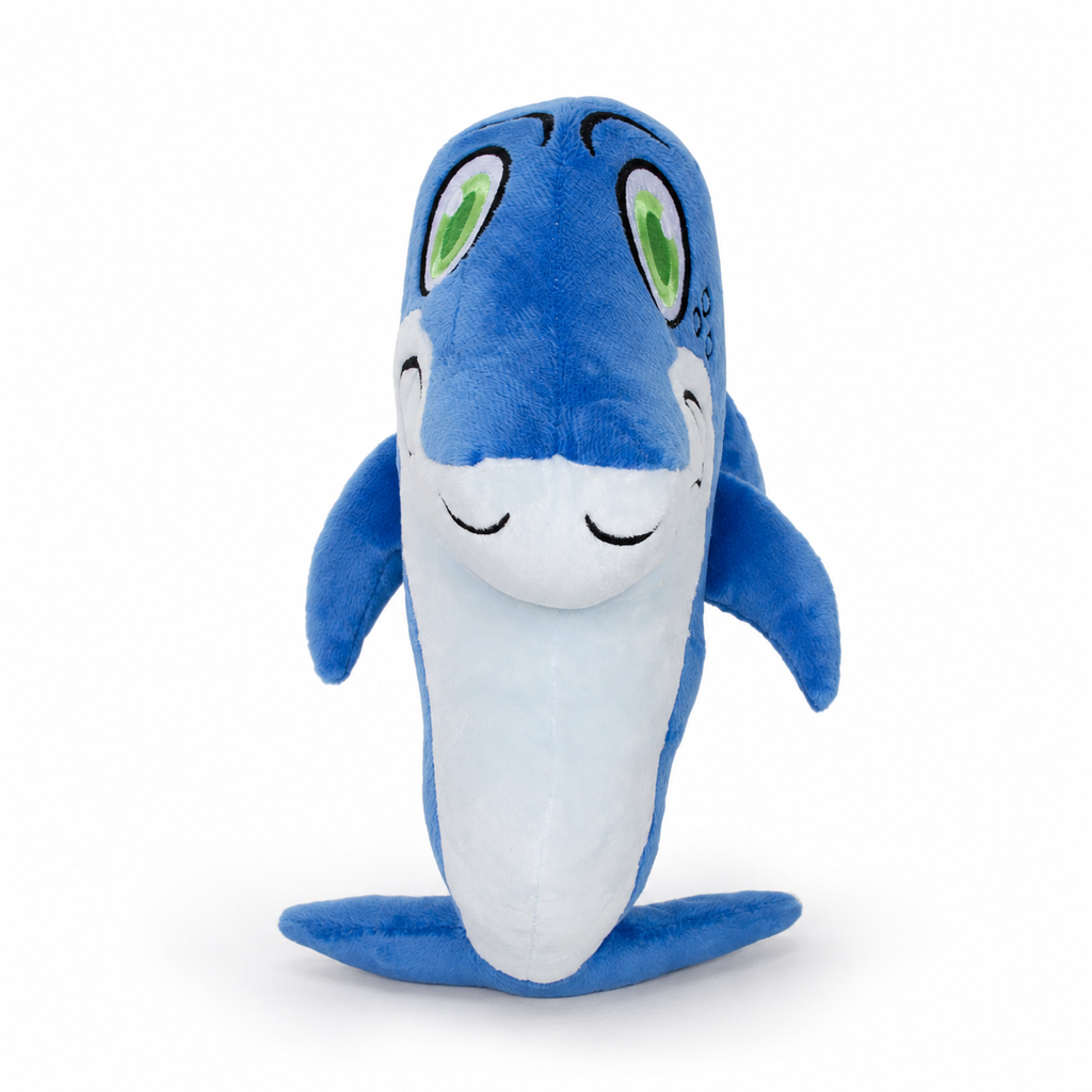 Dude the Gentle Shark Plush