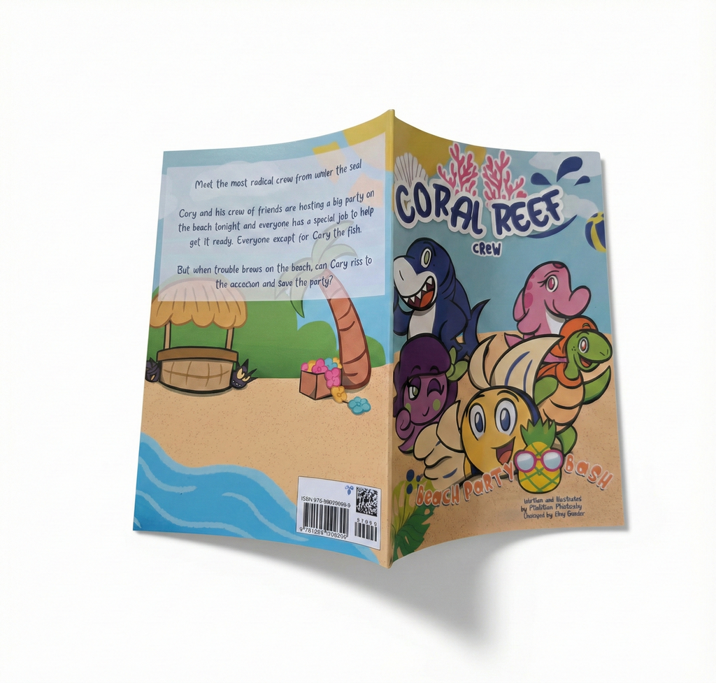 Coral Reef Crew: Beach Party Bash