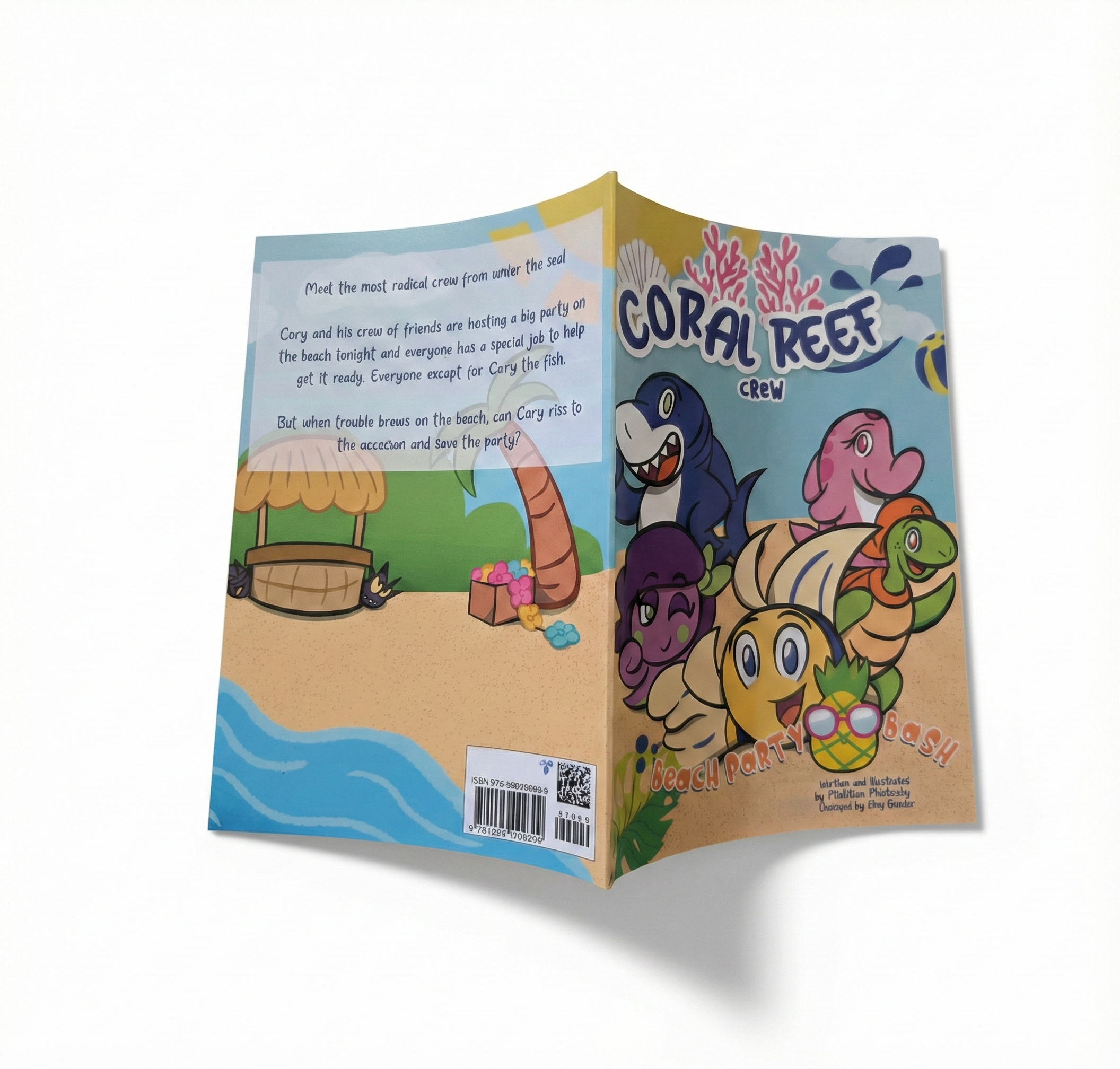 Coral Reef Crew: Beach Party Bash