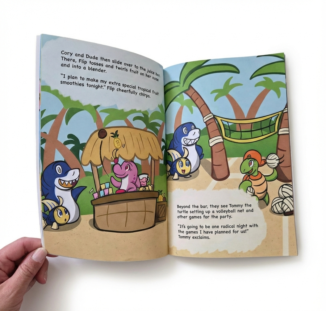 Coral Reef Crew: Beach Party Bash