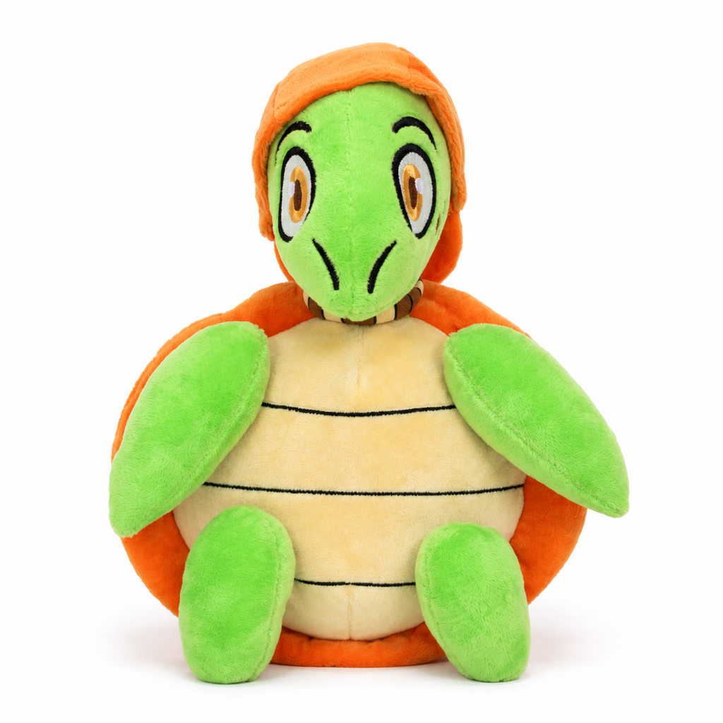 Tommy the Fun-Loving Turtle Plush