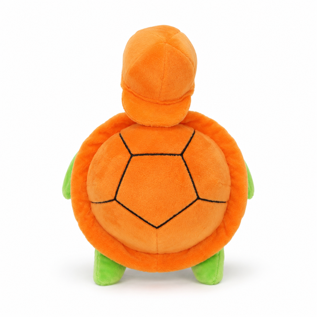 Tommy the Fun-Loving Turtle Plush