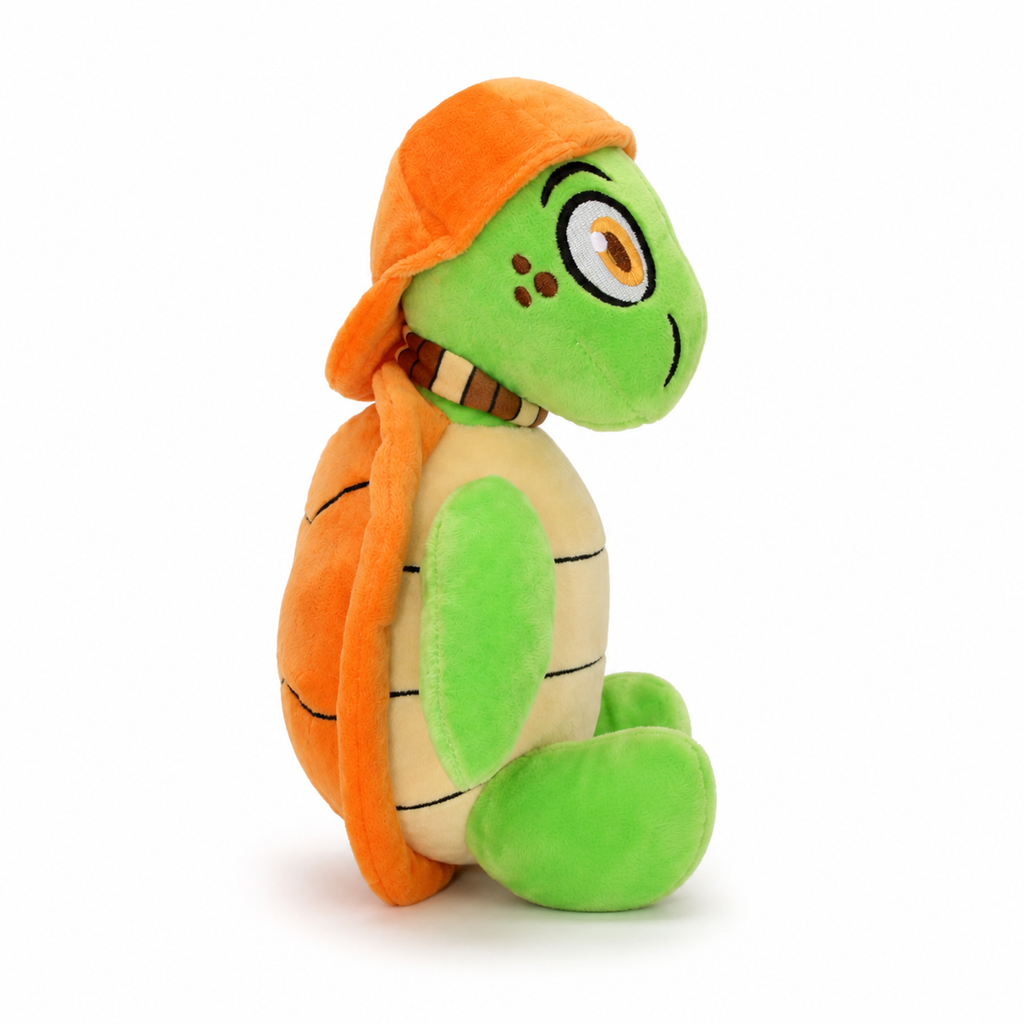 Tommy the Fun-Loving Turtle Plush
