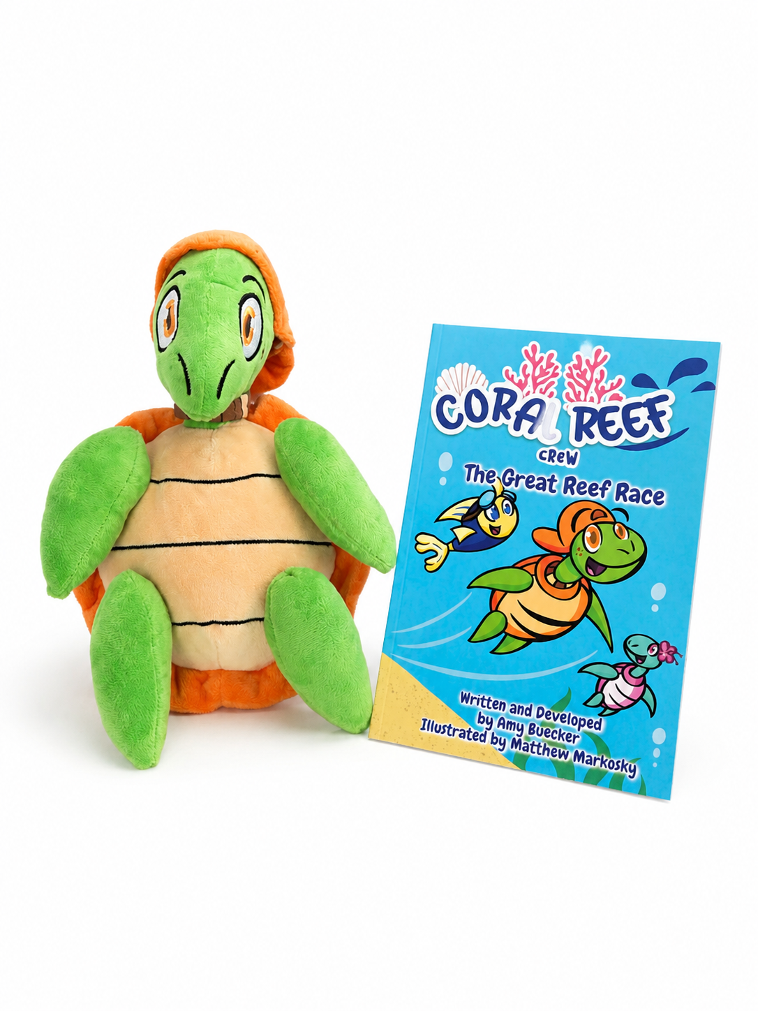 Tommy Reading Buddy Gift Set