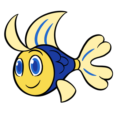 Cory the Courageous Fish